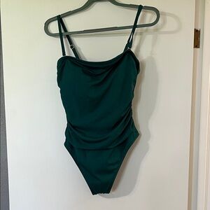 Shade & Shore Emerald One Piece Swimsuit